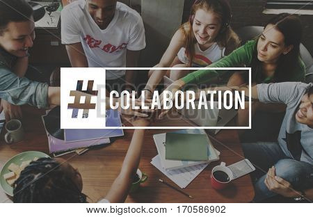 Colleagues Unity Collaboration Teamwork Working