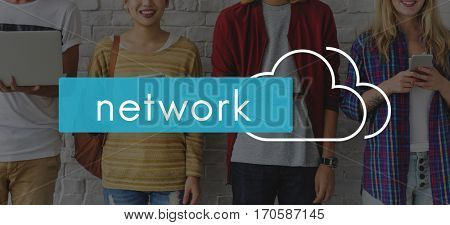 Cloud Computing Back Up Download Network