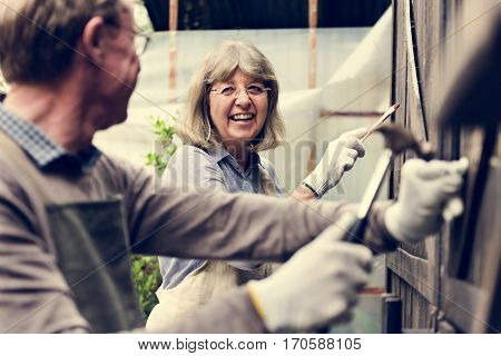 Build Repair Hammer Nails Architecture