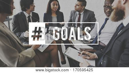 Goals Target Network Inspiration Aspiration Vision