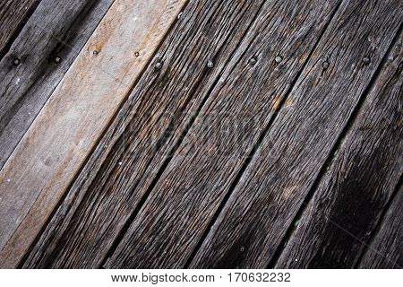 Weather timber planks diagonal background texture diagonal lines