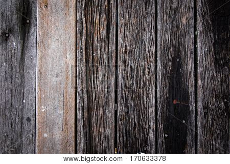 Weathered timber planks flat background texture vertical lines