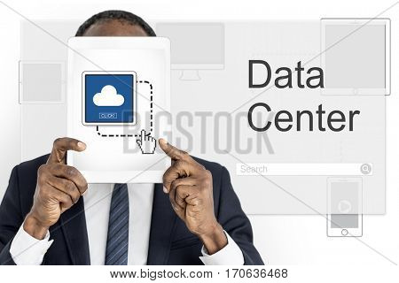 Cloud Computing Back Up Download Network