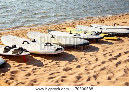 EGYPT, SHARM EL SHEIKH - JULY 19, 2015: Buildings and Area Hotel Jaz Belvedere in Sharm El Sheikh, Popular Center of a Beach Holiday and Diving, Red Sea, Summer, Egypt