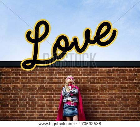 Charity Cursive Writing Word Concept