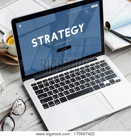 Strategy Plan Business Operation Development