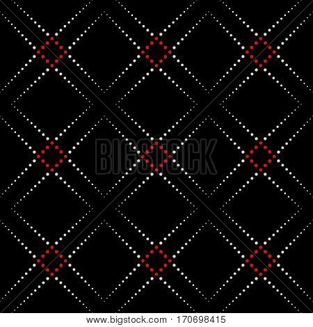 Dotted Line Geometric Vector & Photo (Free Trial) | Bigstock