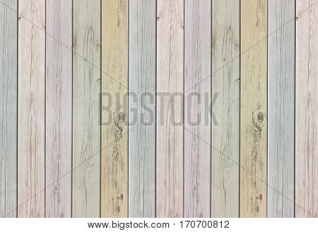 background texture pattern of wall wood colorful