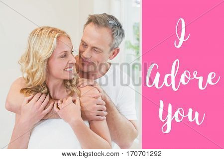Web against pink background