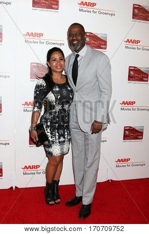 LOS ANGELES - FEB 6:  Guest, Brian McKnight at the AARP Movies for Grownups Awards at Beverly Wilshire Hotel on February 6, 2017 in Beverly Hills, CA