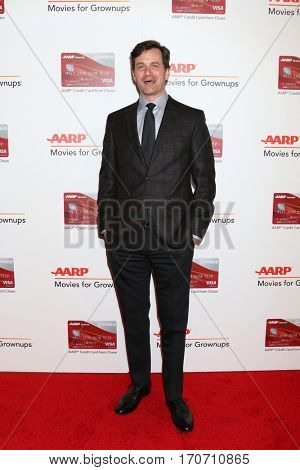 LOS ANGELES - FEB 6:  Tom Everett Scott at the AARP Movies for Grownups Awards at Beverly Wilshire Hotel on February 6, 2017 in Beverly Hills, CA