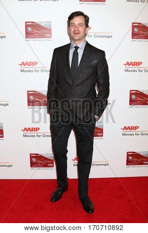 LOS ANGELES - FEB 6:  Tom Everett Scott at the AARP Movies for Grownups Awards at Beverly Wilshire Hotel on February 6, 2017 in Beverly Hills, CA