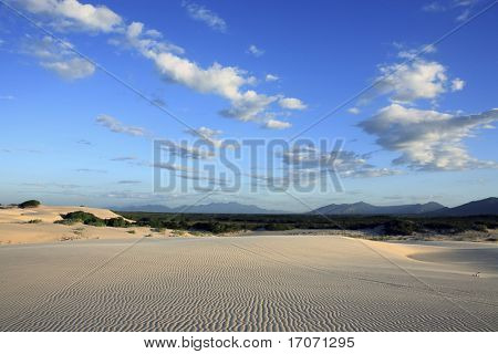 sandklit i cumbuco i ceara state Brasilien