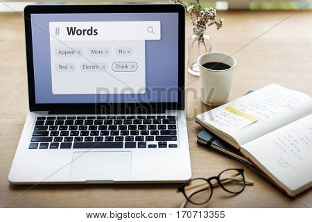 Words Lexicon Encyclopedia Vocabulary