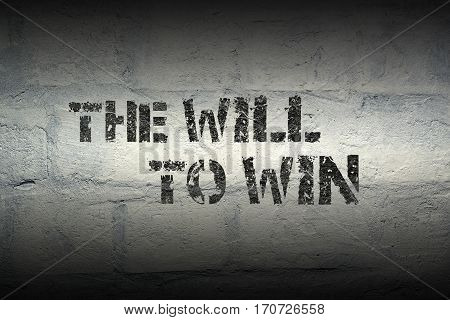 Will To Win Gr