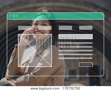 Communication Identify Information Template Input