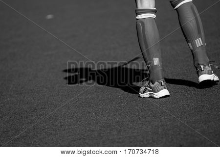 VALENCIA, SPAIN - FEBRUARY 5: Spanish player during Hockey World League Round 2 match between Spain and Czech Republic at Betero Stadium on February 5, 2017 in Valencia, Spain