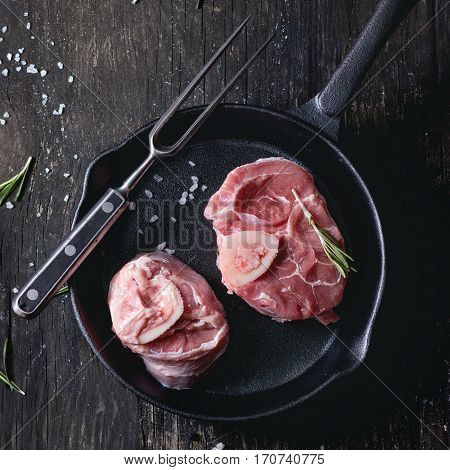 Raw Osso Buco