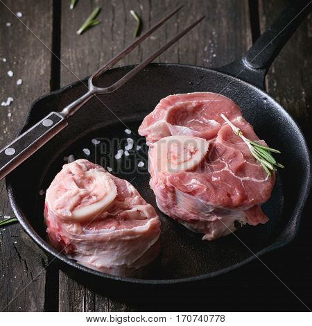Raw Osso Buco
