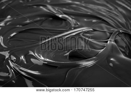 Black textured background