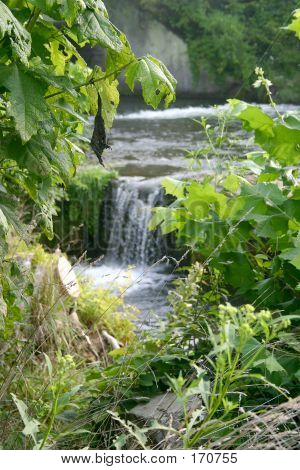 Acqua caduta