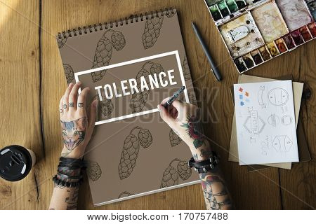 Satisfied Spirit Tolerance Forbearance Mood