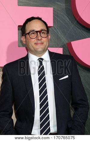 LOS ANGELES - FEB 7:  P.J.Byrne at the 