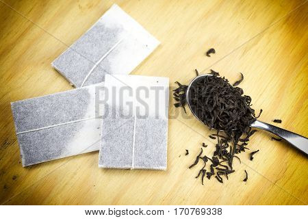 Loose Tea And Teabags