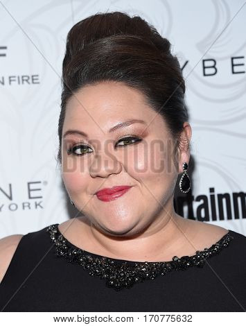 LOS ANGELES - JAN 28:  Jolene Purdy arrives to the Entertainment Weekly Pre Sag Awards Celebration on January 28, 2017 in Hollywood, CA