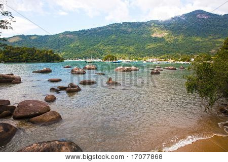 in der schönen Insel Ilha Grande in der Nähe von Rio De Janeiro in Brasilien