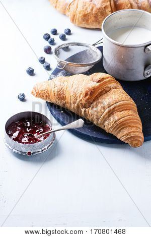 Two Croissant