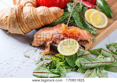 Salted Salmon