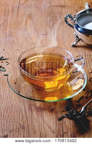 Cup Of Hot Tea