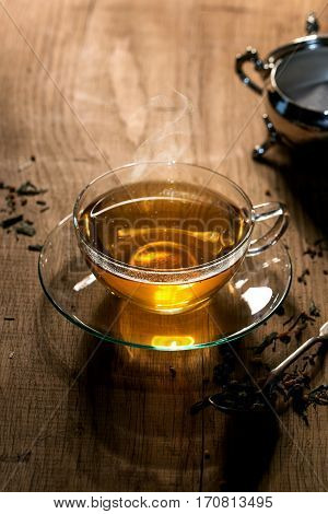 Cup Of Hot Tea