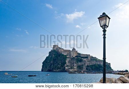 Italy, Ischia, Ischia Ponte, the Aragonese Castle