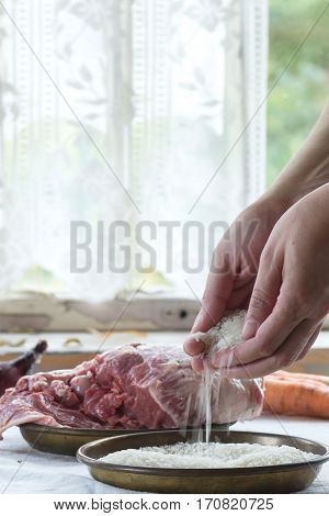 Ingredients For Pilaf