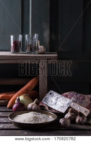 Ingredients For Pilaf