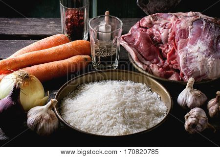 Ingredients For Pilaf