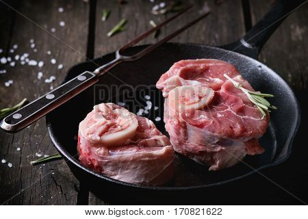 Raw Osso Buco