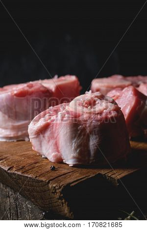 Raw Osso Buco