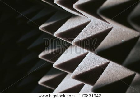 soundproof panel of polyurethane foam, soundproof material