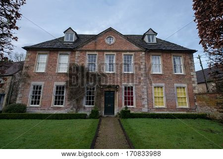 A series of shot taken at lacock, an old traditional british village