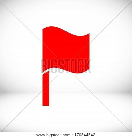 flag icon stock vector illustration flat design