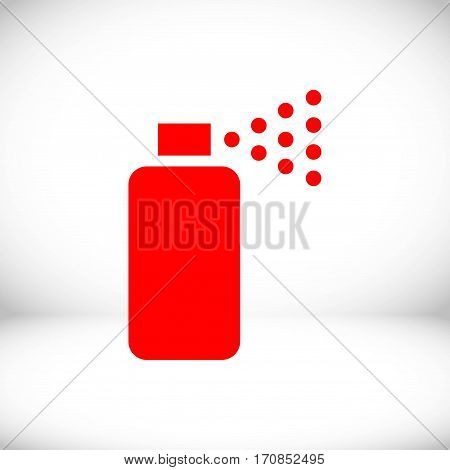 spray icon stock vector illustration flat design