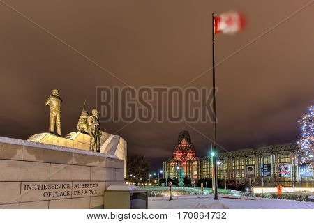 Reconciliation: The Peacekeeping Monument - Ottawa - Canada