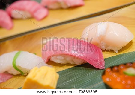 Very Delicious Japanese Sushi Set