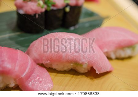 Very Delicious Japanese Sushi Set