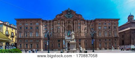 Palazzo Carignano In Turin, Italy