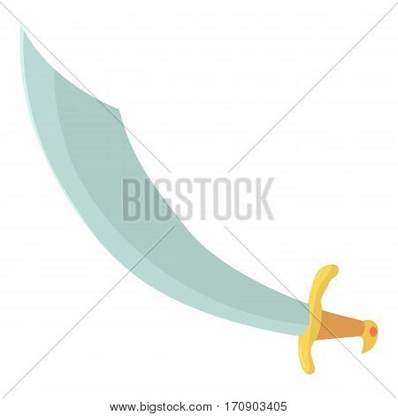 Dagger icon. Cartoon illustration of dagger vector icon for web