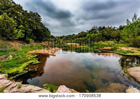 A Rocky Texas Creek.
